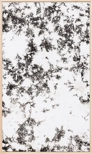hommage à Simon Hantai artwork