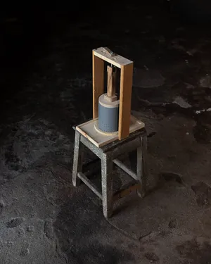 How to build a telescope artwork