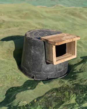 How to build a telescope artwork