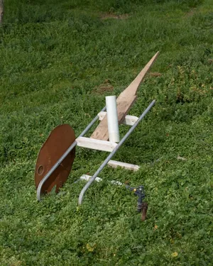 How to build a telescope artwork