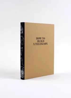 How to build a telescope artwork