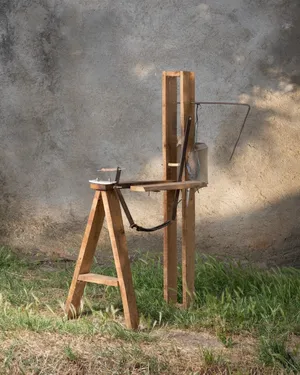 How to build a telescope artwork