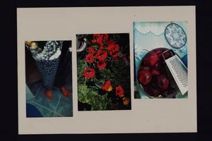 “I am gonna live my life” artwork