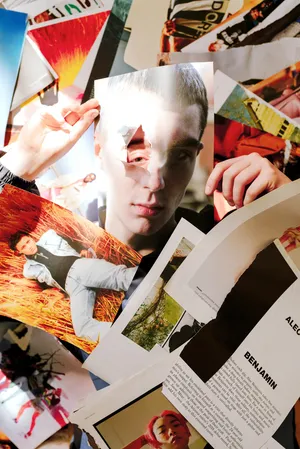I get so lonely life in magazines artwork