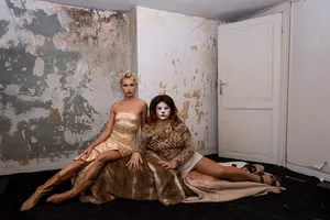 Elise Dervichian & Lina Wielant