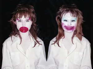 I’m her and sometimes she’s me artwork