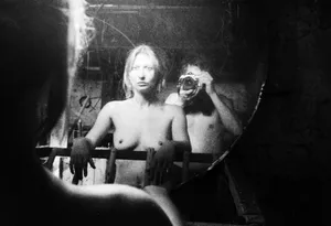 In camera artwork