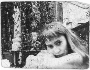 In camera artwork