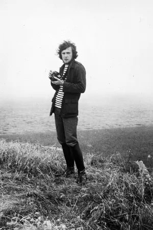 In camera artwork