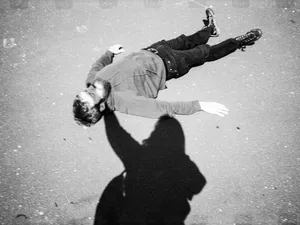 In camera artwork