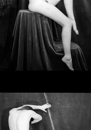 In camera artwork