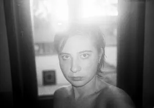 In camera artwork