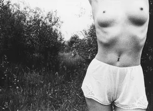 In camera artwork