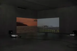 (in)Visible artwork