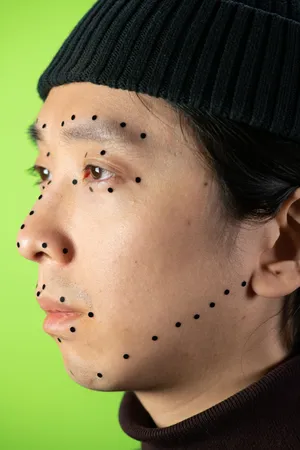 (Inter)Faces of Predictions, or How To Read a Face artwork