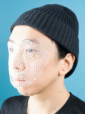 (Inter)Faces of Predictions, or How To Read a Face artwork