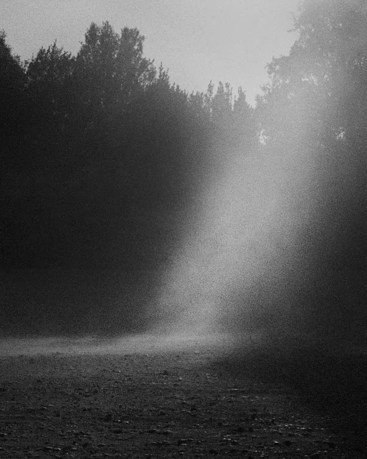 Michael Swann: My work is mostly inspired by themes of mysticism, faith and phenomenology