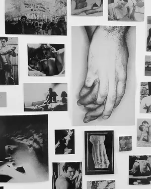 It Doesn't Stop at Images artwork