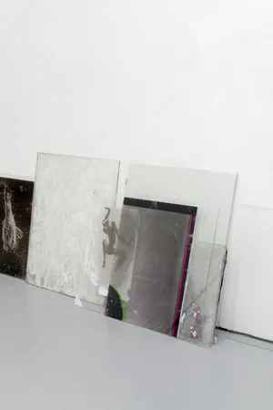 Je suis l’archive, I the Archive artwork
