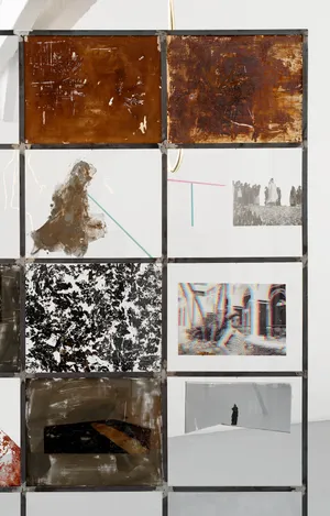 Je suis l’archive, I the Archive artwork