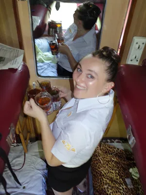Julie Poly launches photobook inspired by characters from train rides in Ukraine