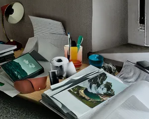Lay Out artwork