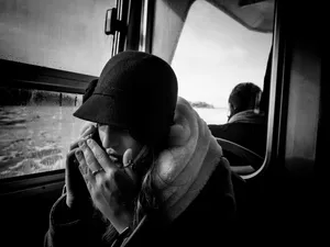 Looking at loneliness artwork