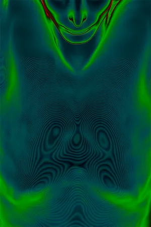 Me, the black-box artwork
