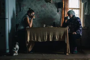 Monologue about Chernobyl artwork