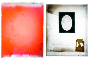 Nel quasi invisibile artwork