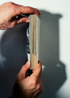 Nel quasi invisibile artwork