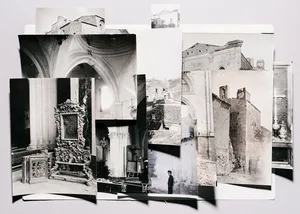 Nel quasi invisibile artwork