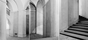Nel quasi invisibile artwork