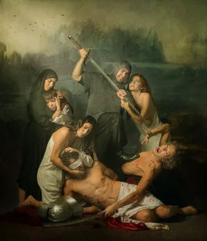 Neo-classical Studio Photography artwork