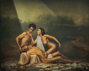 Neo-classical Studio Photography artwork