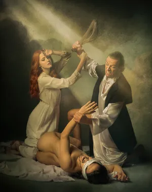 Neo-classical Studio Photography artwork