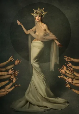 Neo-classical Studio Photography artwork