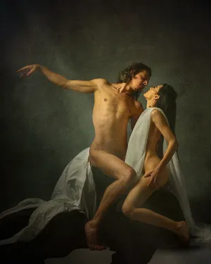 Neo-classical Studio Photography artwork