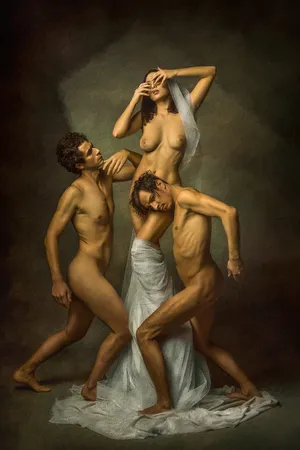 Neo-classical Studio Photography artwork