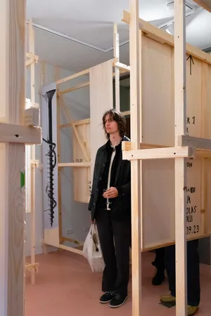 Nicolas Polli: "Dear Moment, I Keep U for Later"