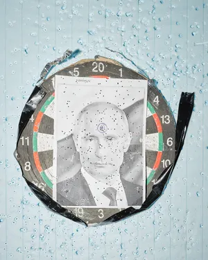 "No tears left to cry" / “Nie ma już łez do wypłakania” artwork