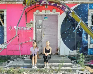 "No tears left to cry" / “Nie ma już łez do wypłakania” artwork