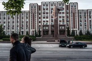 OFF THE MAP - Transnistria artwork