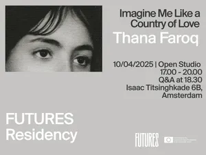 Open Studio with Thana Faroq