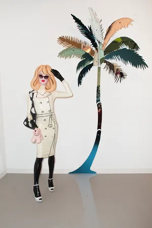 Paradisco artwork