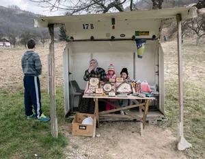 Peculiar Artefacts in Bosnia and Herzegovina - an imaginary exhibition artwork
