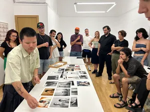 peer-to-peer feedback session | Intersecciones × Wanderstories