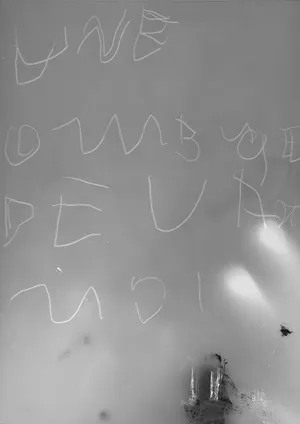 Pellicules aveugles (Blind films) artwork