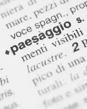 Per un paesaggio possibile
