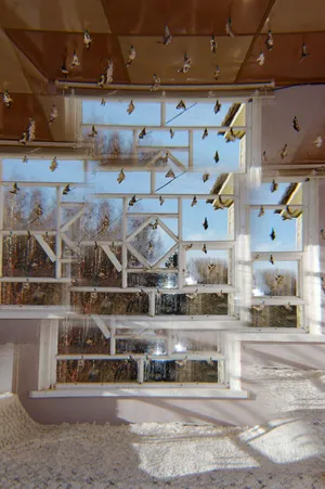 Pond House artwork